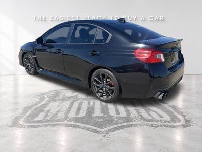 2018 Subaru WRX Premium AWD
