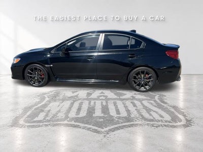 2018 Subaru WRX Premium AWD