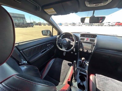 2018 Subaru WRX Premium AWD