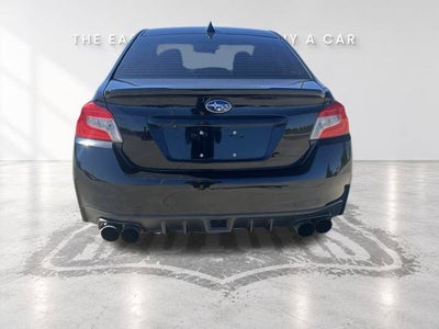 2018 Subaru WRX Premium AWD