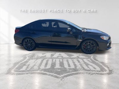 2018 Subaru WRX Premium AWD