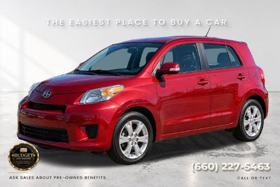 2010 Scion xD Base