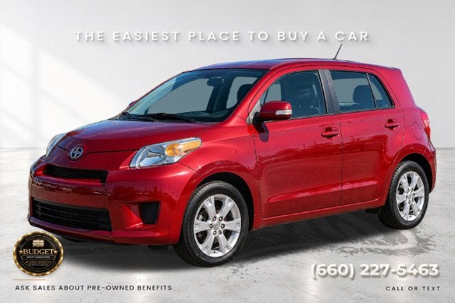 2010 Scion xD Base