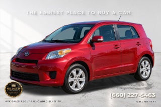 2010 Scion xD Base