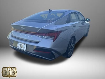 2025 Hyundai Elantra Limited