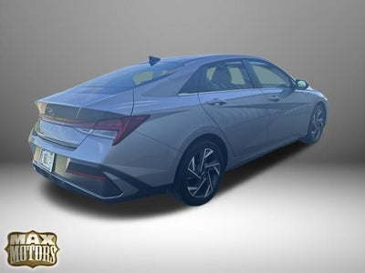 2025 Hyundai Elantra Limited