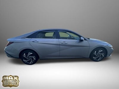 2025 Hyundai Elantra Limited