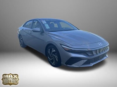 2025 Hyundai Elantra Limited