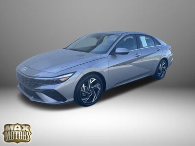 2025 Hyundai Elantra Limited