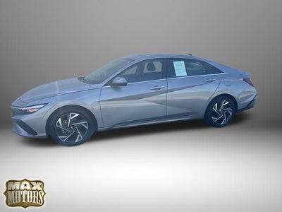 2025 Hyundai Elantra Limited