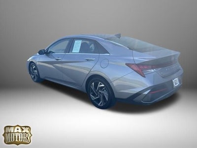 2025 Hyundai Elantra Limited