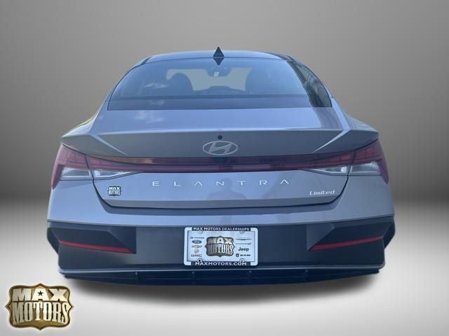 2025 Hyundai Elantra Limited