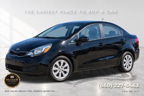 2013 Kia Rio LX