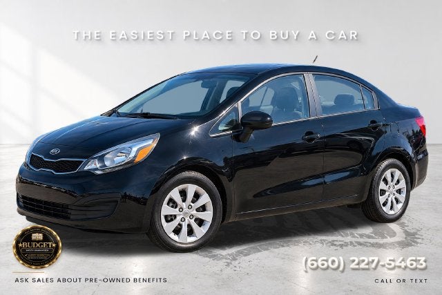 2013 Kia Rio LX