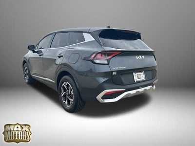 2025 Kia Sportage LX