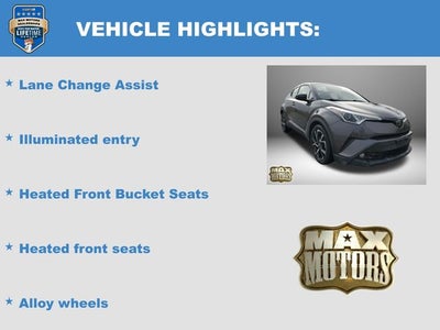 2018 Toyota C-HR XLE Premium