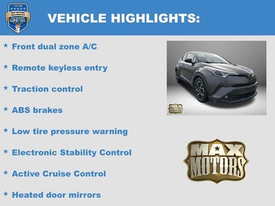 2018 Toyota C-HR XLE Premium