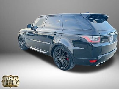 2019 Land Rover Range Rover Sport HSE Dynamic