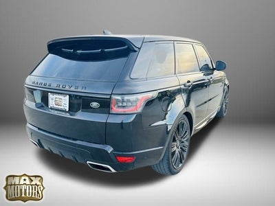 2019 Land Rover Range Rover Sport HSE Dynamic