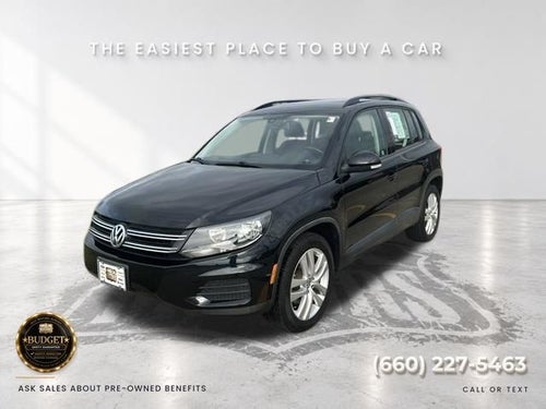 2016 Volkswagen Tiguan S 4Motion