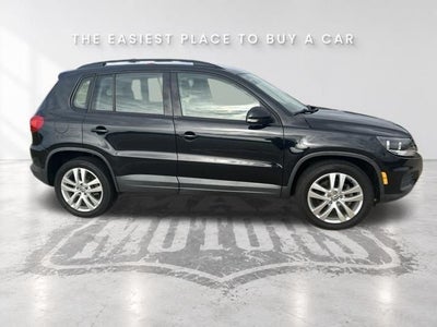 2016 Volkswagen Tiguan S 4Motion