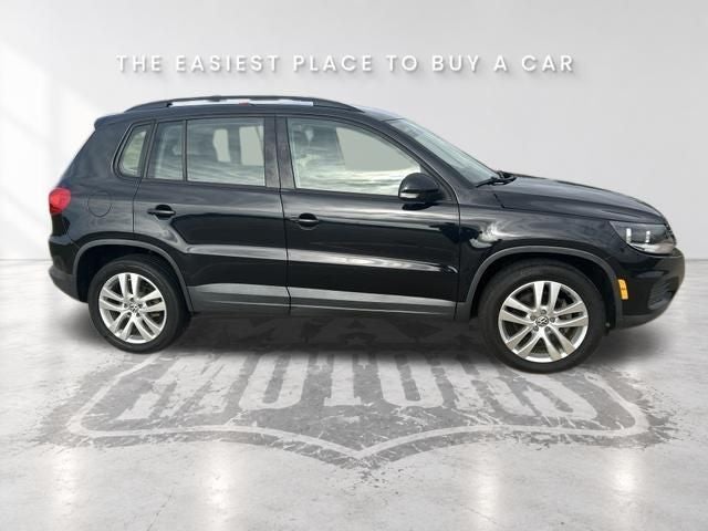 2016 Volkswagen Tiguan S 4Motion
