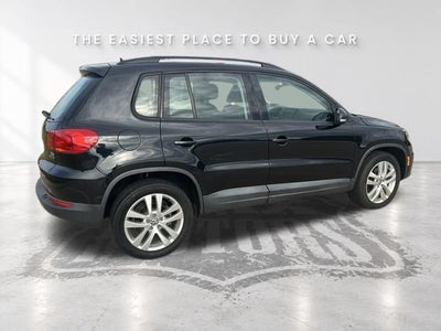 2016 Volkswagen Tiguan S 4Motion