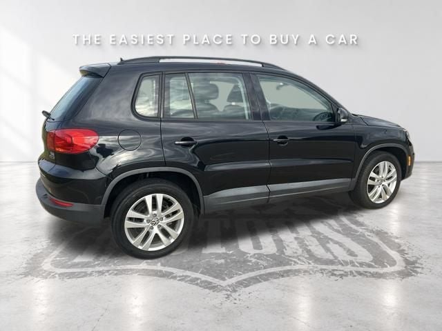 2016 Volkswagen Tiguan S 4Motion