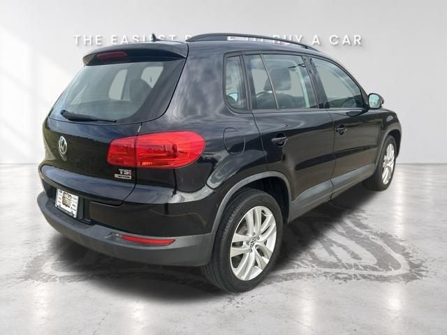 2016 Volkswagen Tiguan S 4Motion