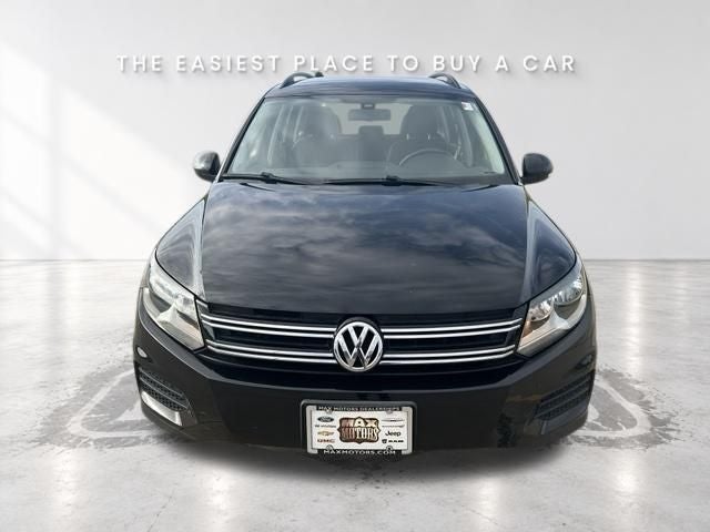 2016 Volkswagen Tiguan S 4Motion