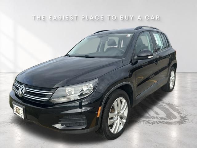2016 Volkswagen Tiguan S 4Motion