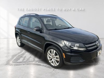 2016 Volkswagen Tiguan S 4Motion