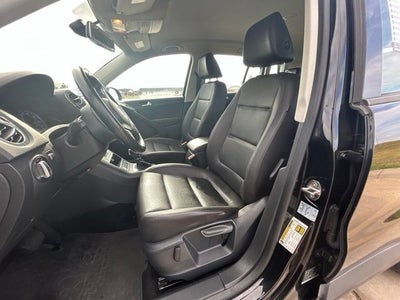2016 Volkswagen Tiguan S 4Motion