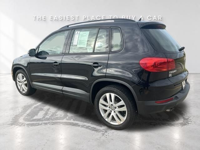 2016 Volkswagen Tiguan S 4Motion