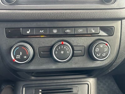 2016 Volkswagen Tiguan S 4Motion