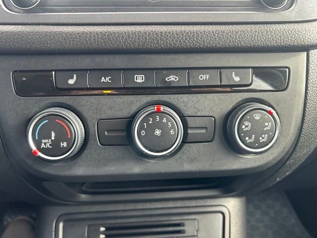 2016 Volkswagen Tiguan S 4Motion