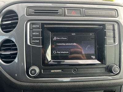 2016 Volkswagen Tiguan S 4Motion