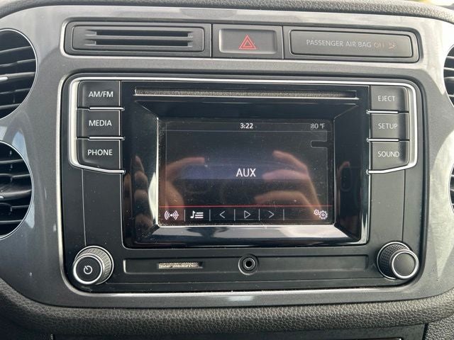 2016 Volkswagen Tiguan S 4Motion