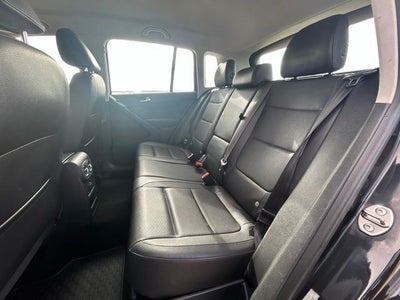 2016 Volkswagen Tiguan S 4Motion