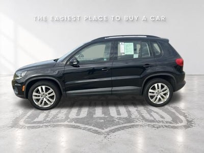 2016 Volkswagen Tiguan S 4Motion
