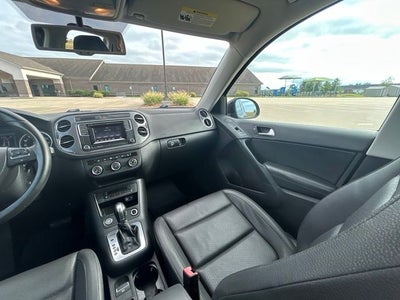 2016 Volkswagen Tiguan S 4Motion
