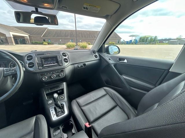 2016 Volkswagen Tiguan S 4Motion