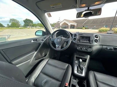 2016 Volkswagen Tiguan S 4Motion