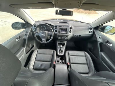 2016 Volkswagen Tiguan S 4Motion