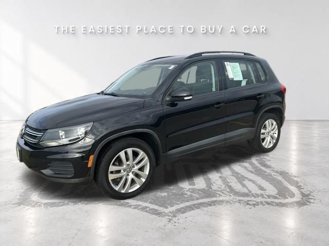 2016 Volkswagen Tiguan S 4Motion