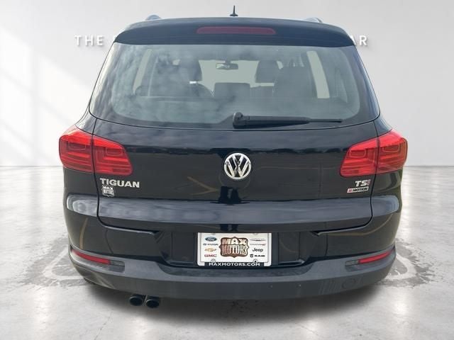 2016 Volkswagen Tiguan S 4Motion