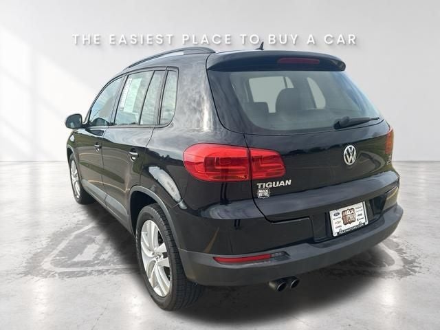 2016 Volkswagen Tiguan S 4Motion