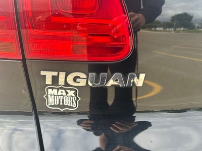 2016 Volkswagen Tiguan S 4Motion