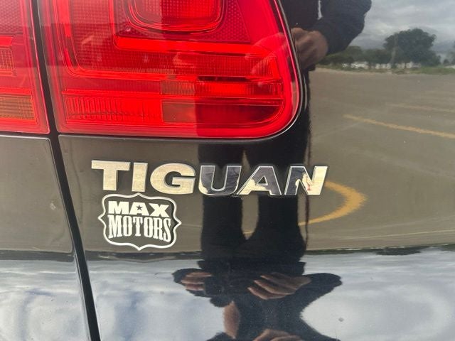 2016 Volkswagen Tiguan S 4Motion