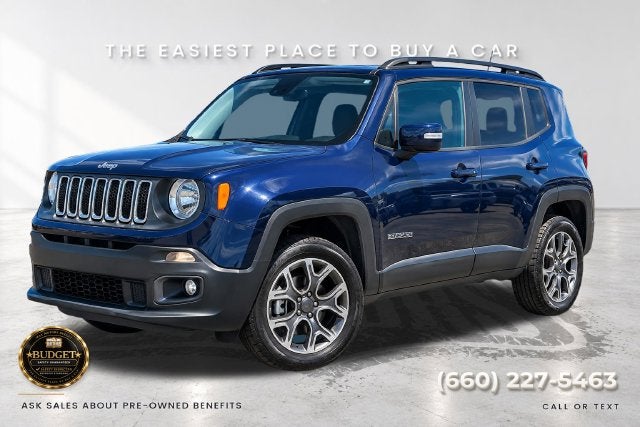 2017 Jeep Renegade Latitude